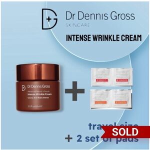 *🆕*NEW* DR DENNIS GROSS | MINI | Intense Wrinkle Cream